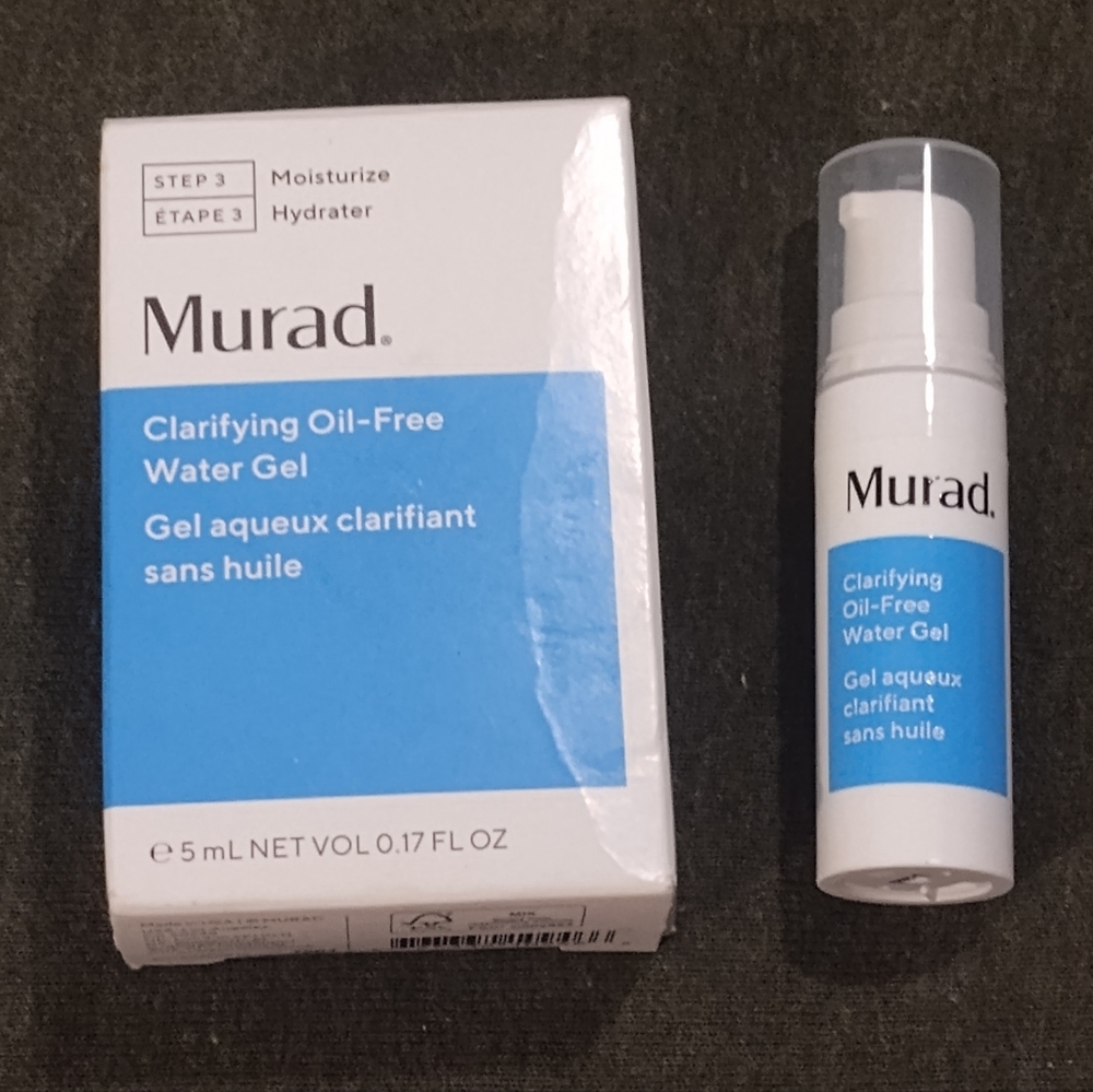 NWT! MURAD Clarifying Oil-Free Water Gel